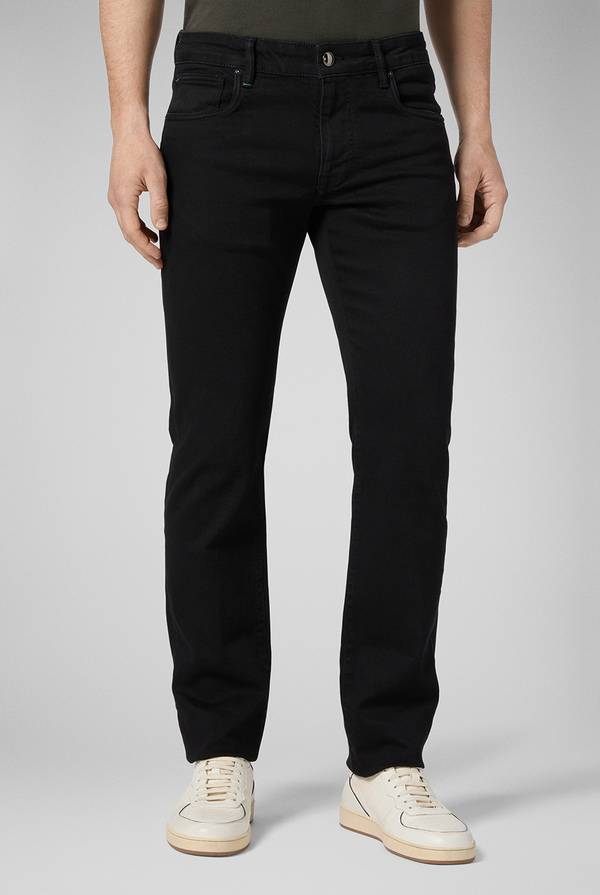 Lab. Pal Zileri Denim nero Affare Del Giorno