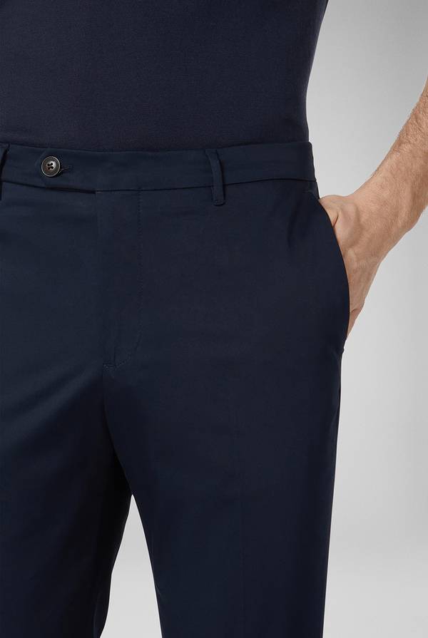 Lab. Pal Zileri Chino in puro cotone Sottocosto