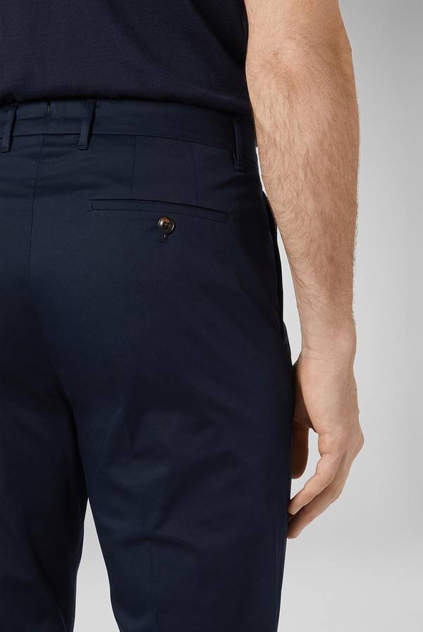 Lab. Pal Zileri Chino in puro cotone Sottocosto
