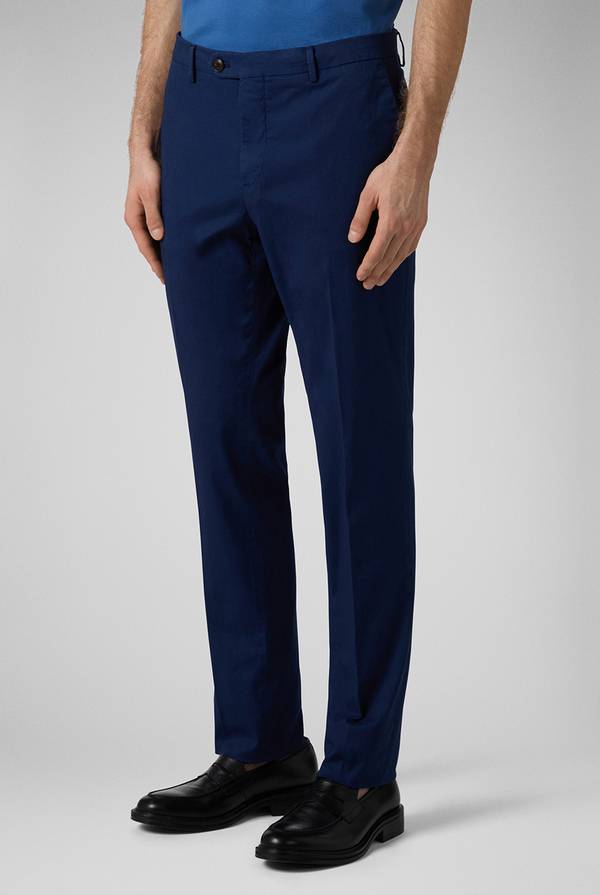 Lab. Pal Zileri Chino in cotone stretch Novità