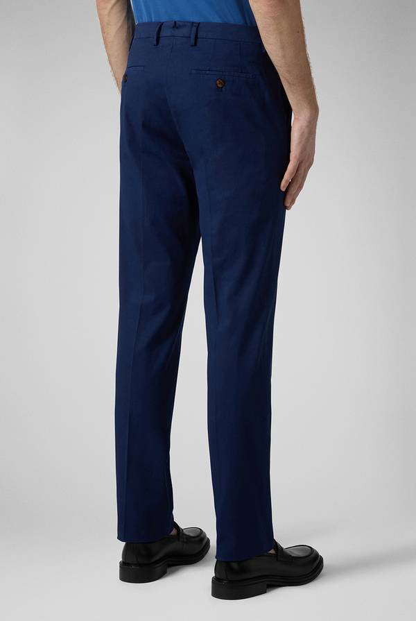 Lab. Pal Zileri Chino in cotone stretch Novità