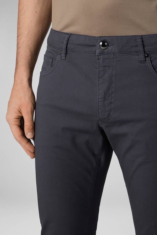 Lab. Pal Zileri Pantalone 5 tasche tinto in capo Presa