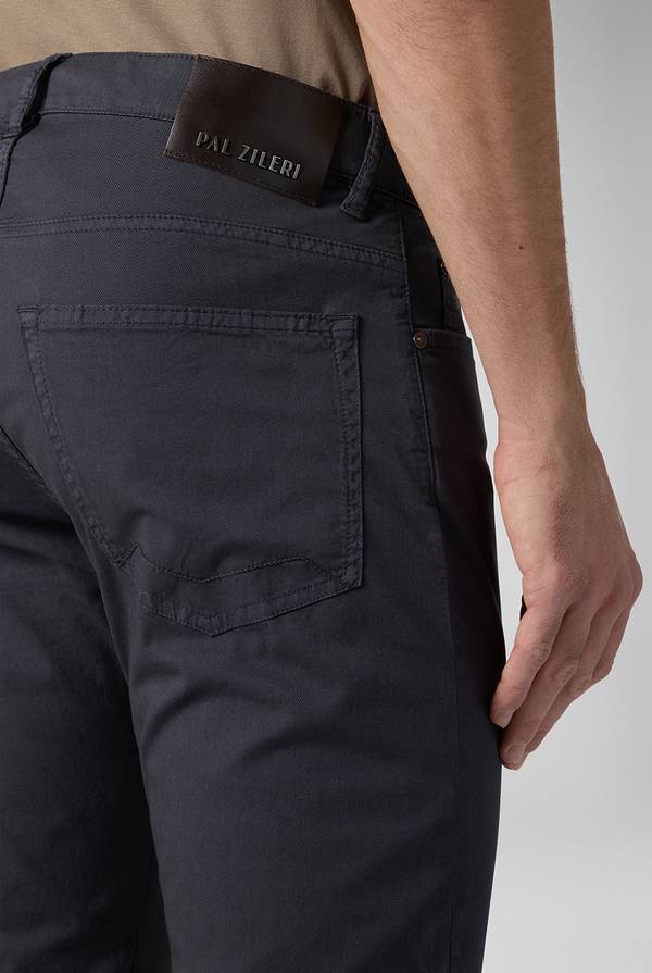 Lab. Pal Zileri Pantalone 5 tasche tinto in capo Presa