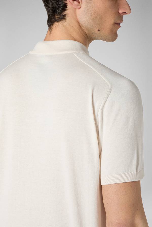 Lab. Pal Zileri Felpa in cotone stretch con logo Offerta