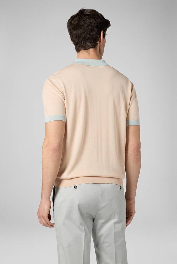 Lab. Pal Zileri Polo a maniche corte con scollo a V Online