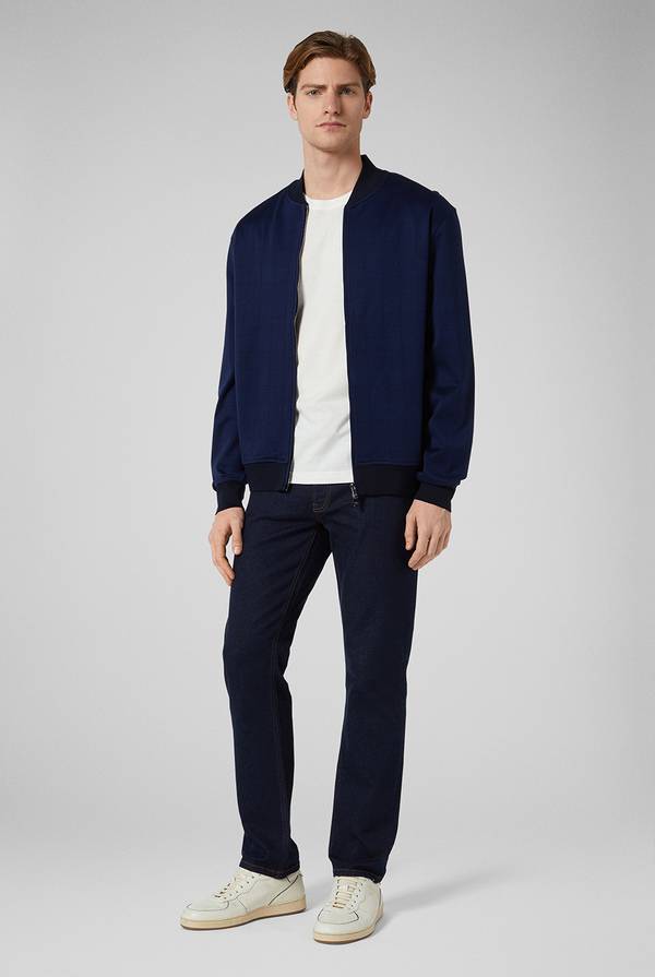 Lab. Pal Zileri Felpa in cotone jacquard Offerte