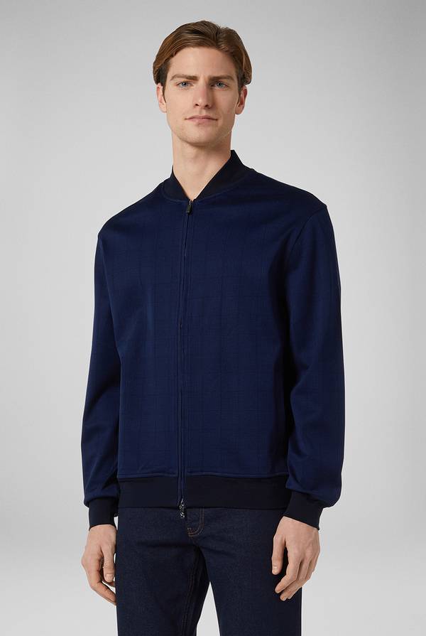 Lab. Pal Zileri Felpa in cotone jacquard Offerte