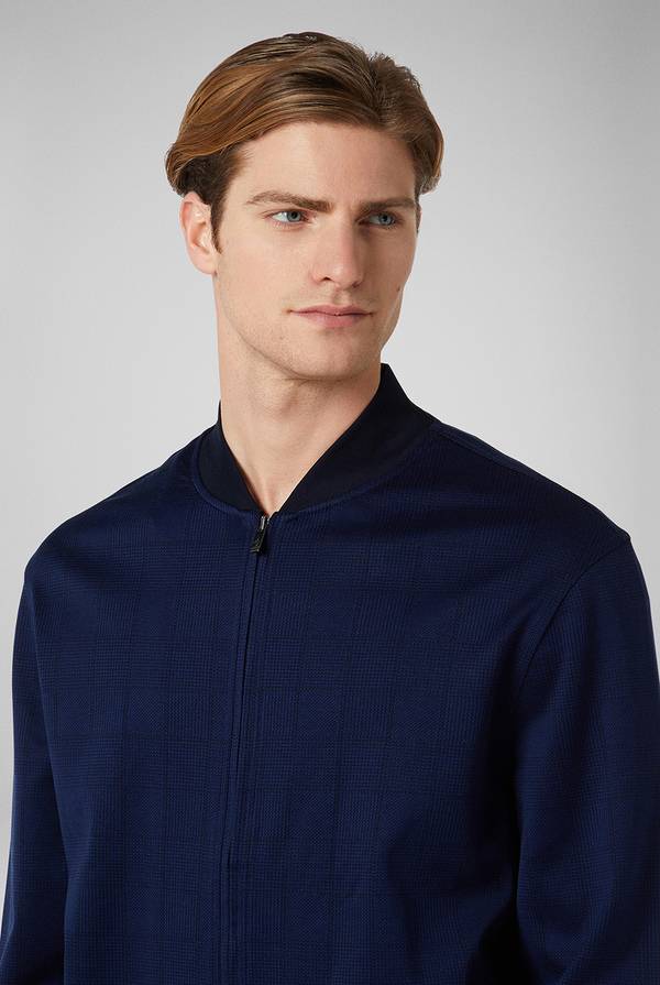 Lab. Pal Zileri Felpa in cotone jacquard Offerte