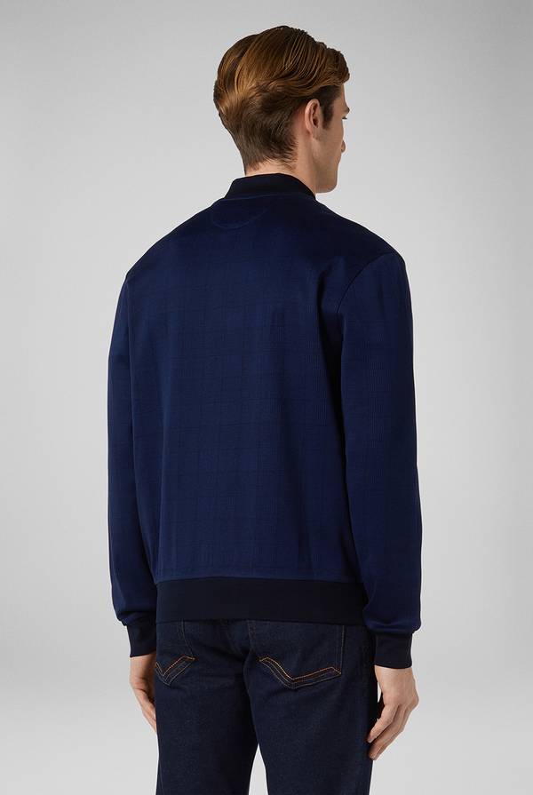 Lab. Pal Zileri Felpa in cotone jacquard Offerte