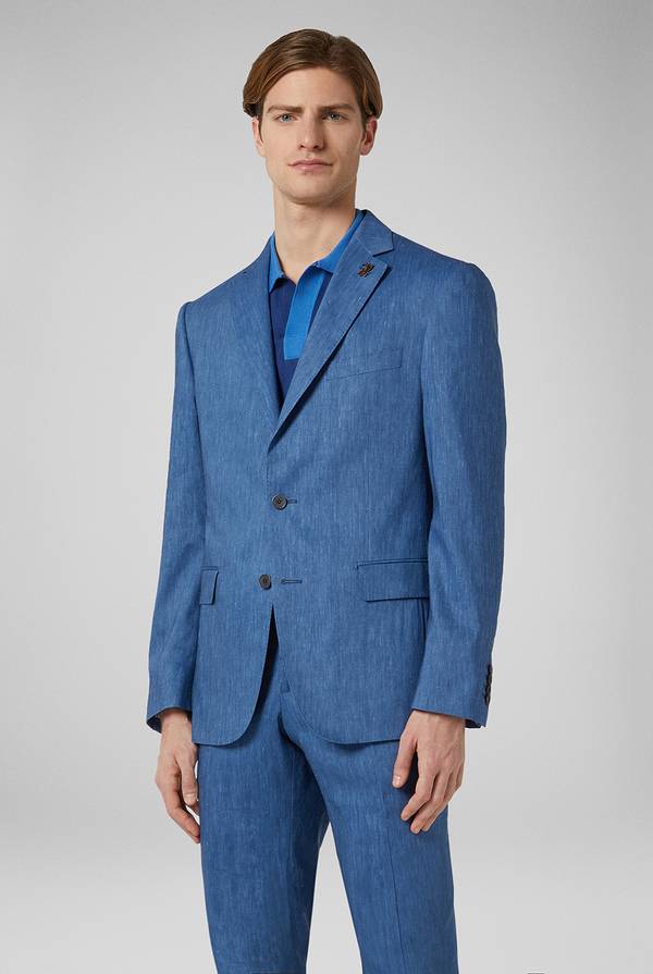 Lab. Pal Zileri Abito Vicenza in lana stretch Vendita Calda