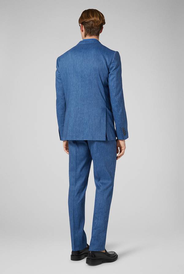 Lab. Pal Zileri Abito Vicenza in lana stretch Vendita Calda