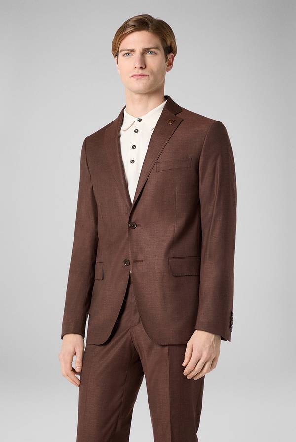 Lab. Pal Zileri Abito Lord in lana e viscosa stretch Saldi Di Fabbrica