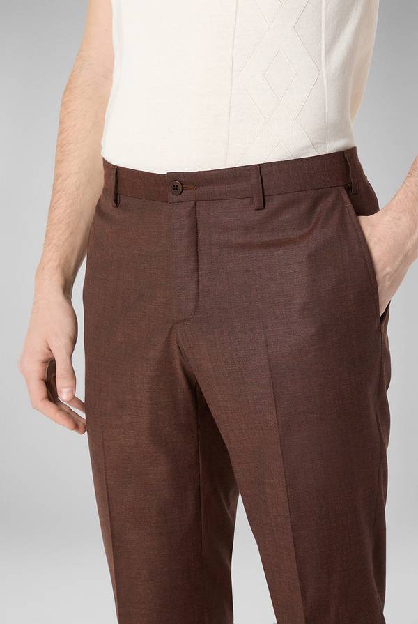 Lab. Pal Zileri Abito Lord in lana e viscosa stretch Saldi Di Fabbrica