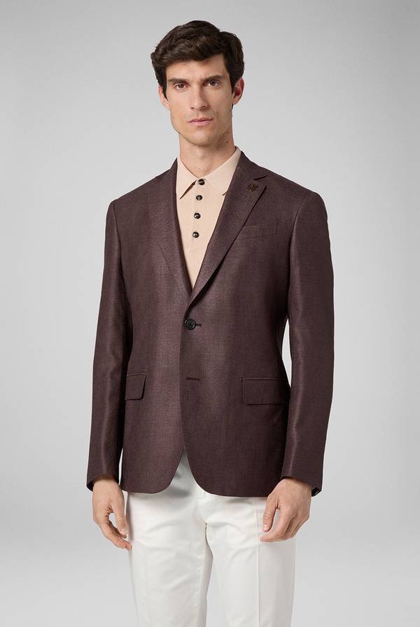 Lab. Pal Zileri Giacca Tailored in lana e seta Vendite Flash