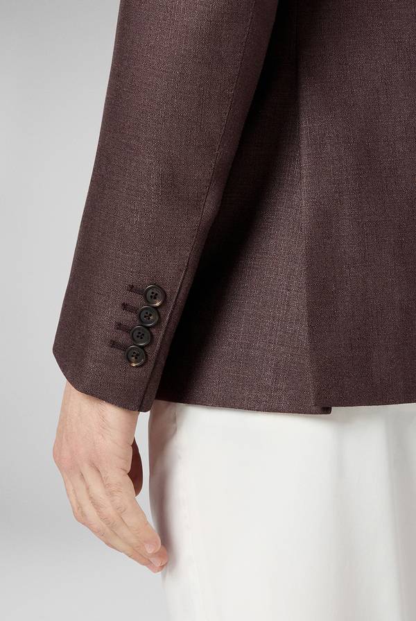 Lab. Pal Zileri Giacca Tailored in lana e seta Vendite Flash