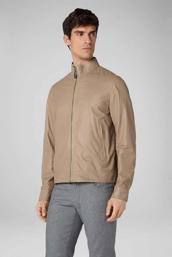 Lab. Pal Zileri Biker reversibile in nappa e nylon Negozio