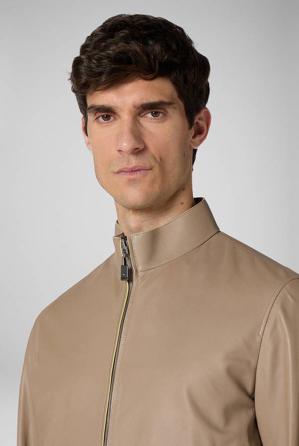 Lab. Pal Zileri Biker reversibile in nappa e nylon Negozio