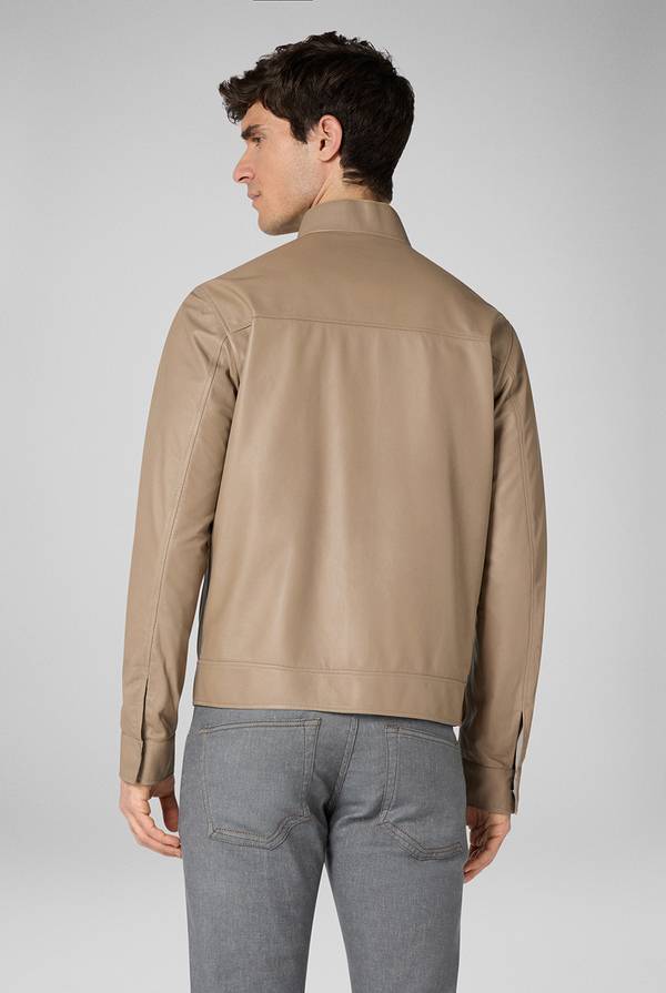 Lab. Pal Zileri Biker reversibile in nappa e nylon Negozio