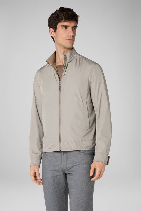 Lab. Pal Zileri Biker reversibile in nappa e nylon Negozio