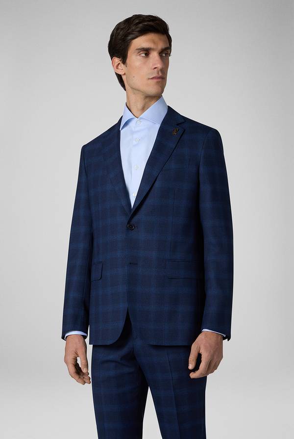 Lab. Pal Zileri Abito Vicenza con motivo Principe di Galles Moda