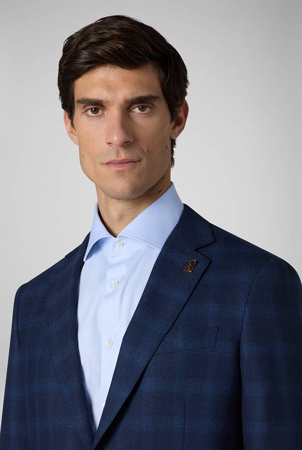 Lab. Pal Zileri Abito Vicenza con motivo Principe di Galles Moda