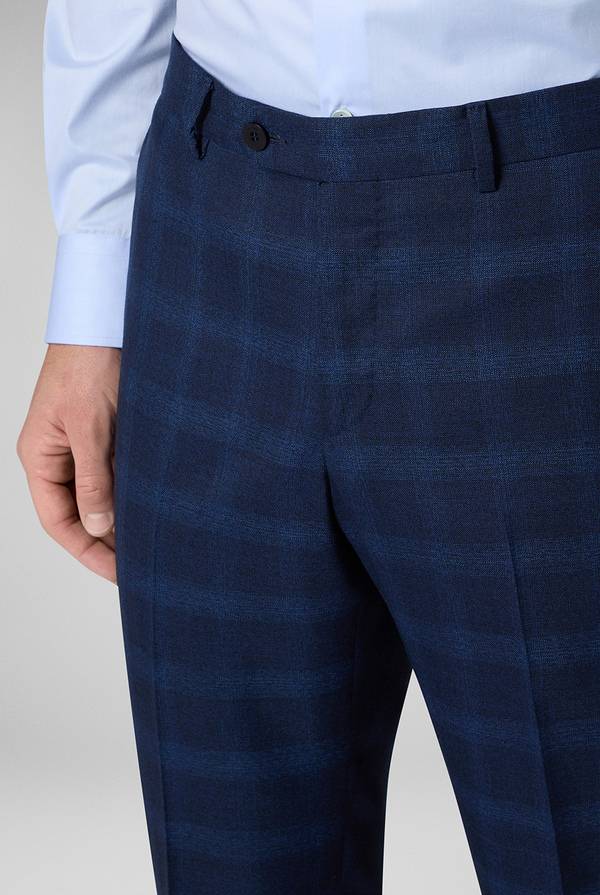 Lab. Pal Zileri Abito Vicenza con motivo Principe di Galles Moda