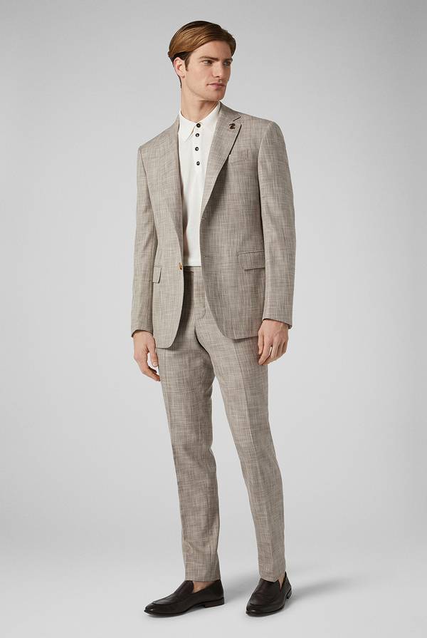Lab. Pal Zileri Abito Tailored in pura lana Latest fashion