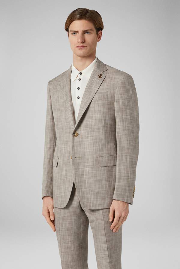 Lab. Pal Zileri Abito Tailored in pura lana Latest fashion