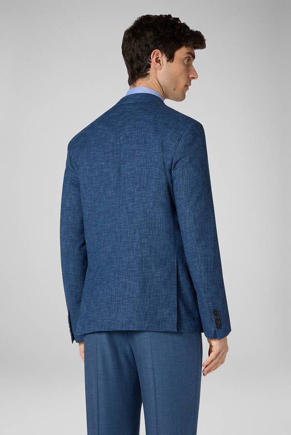 Lab. Pal Zileri Giacca Brera in misto lana, cotone e nylon Italy