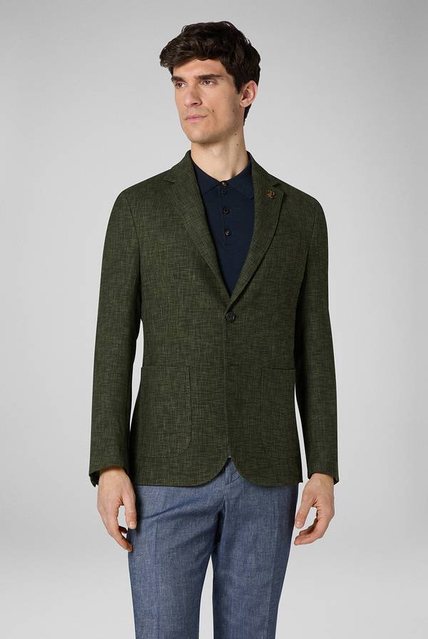 Lab. Pal Zileri Giacca Brera in misto lana, cotone e nylon 2025