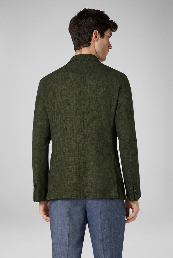 Lab. Pal Zileri Giacca Brera in misto lana, cotone e nylon 2025