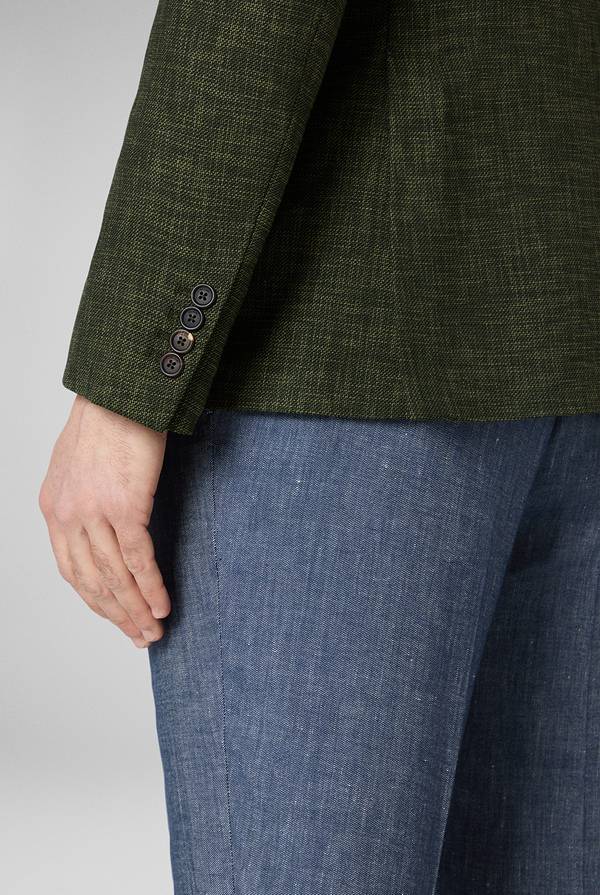 Lab. Pal Zileri Giacca Brera in misto lana, cotone e nylon 2025
