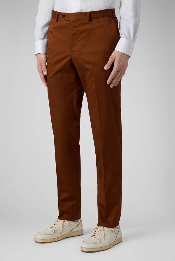 Lab. Pal Zileri Pantalone in cotone stretch Nuovo