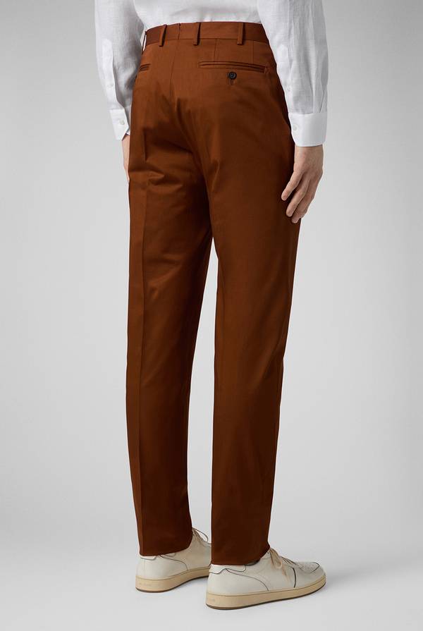 Lab. Pal Zileri Pantalone in cotone stretch Nuovo