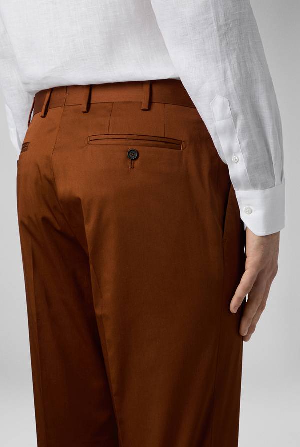Lab. Pal Zileri Pantalone in cotone stretch Nuovo