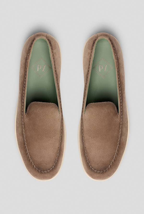 Lab. Pal Zileri Mocassino con suola in gomma Promozione