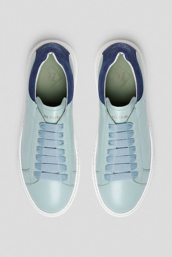 Lab. Pal Zileri Sneakers in pelle Soddisfazione Garantita