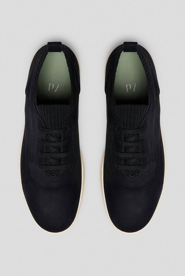 Lab. Pal Zileri Sneakers in pelle calzata a calzino Fino Al -60%