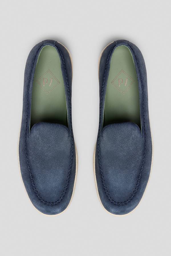 Lab. Pal Zileri Mocassino con suola in gomma Shopping Online
