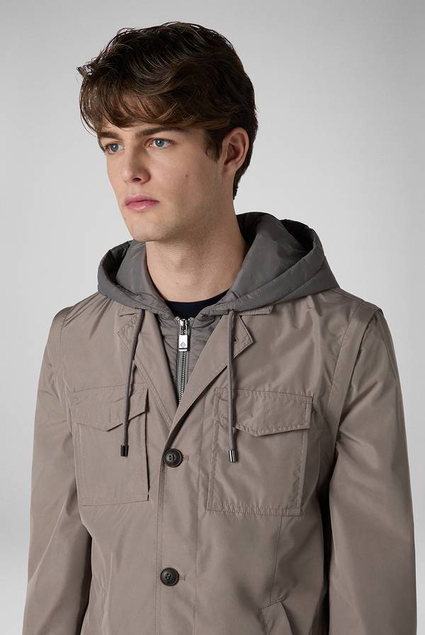 Lab. Pal Zileri Giubbino in nylon componibile Sconto