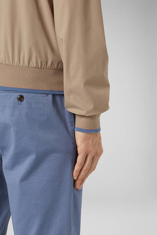 Lab. Pal Zileri Bomber in soft shell color tortora Online