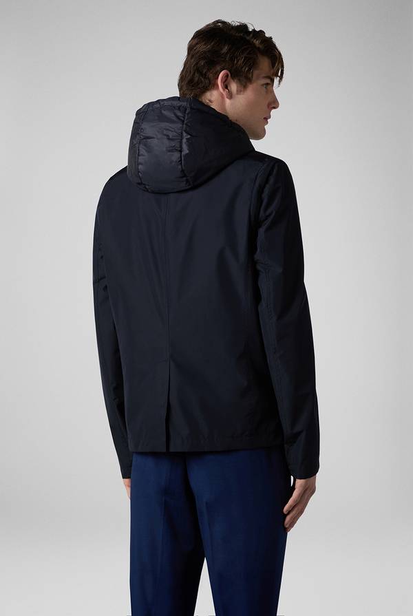 Lab. Pal Zileri Giubbino in nylon componibile Outlet
