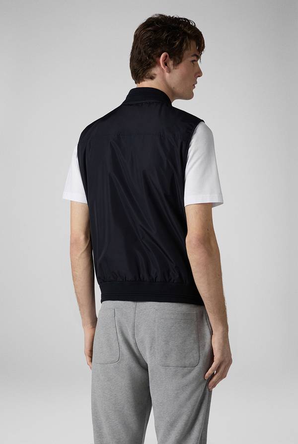 Lab. Pal Zileri Outerwear gilet in nylon ultra leggero Vendita Calda