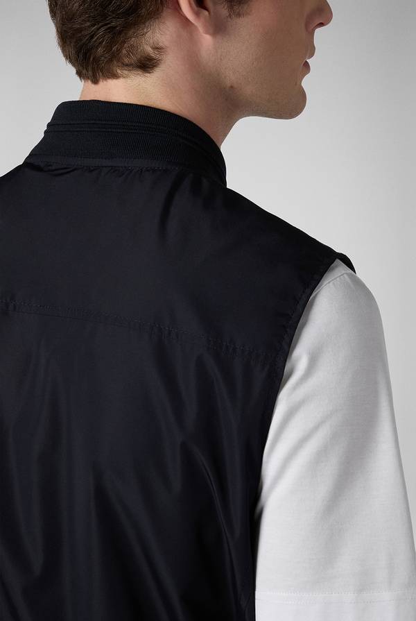 Lab. Pal Zileri Outerwear gilet in nylon ultra leggero Vendita Calda