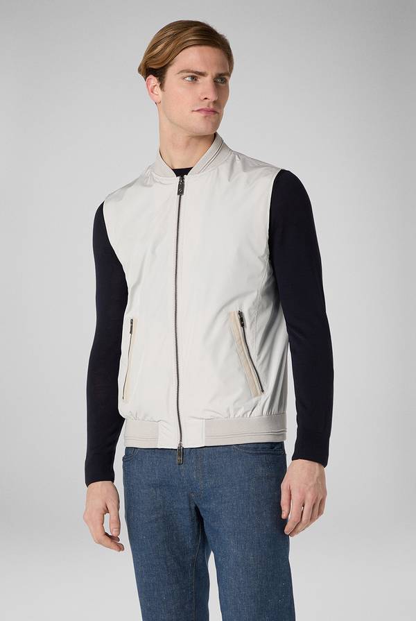Lab. Pal Zileri Outerwear gilet in nylon ultra leggero Saldi Di Fabbrica