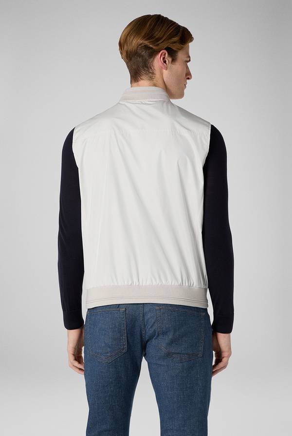 Lab. Pal Zileri Outerwear gilet in nylon ultra leggero Saldi Di Fabbrica