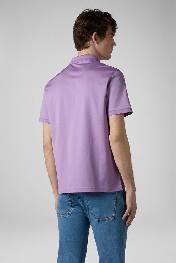 Lab. Pal Zileri Polo con monogramma allover Vendita