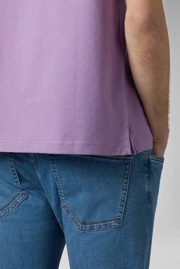 Lab. Pal Zileri Polo con monogramma allover Vendita