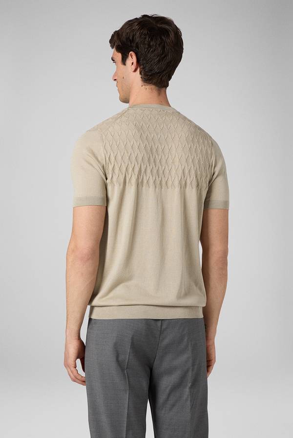 Lab. Pal Zileri Tshirt con lavorazione 3D Soddisfazione Garantita