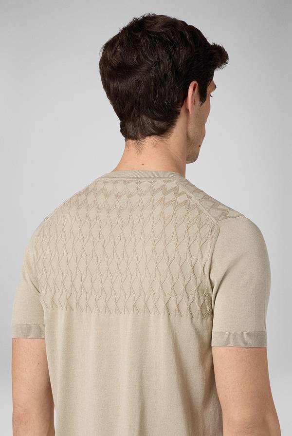 Lab. Pal Zileri Tshirt con lavorazione 3D Soddisfazione Garantita